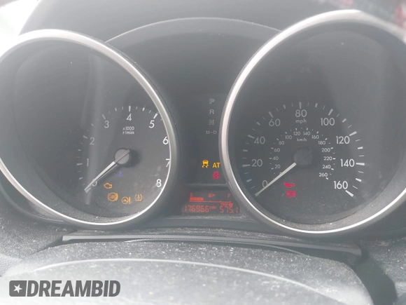 2012 Mazda 5 Touring с VIN JM1CW2CL7C0101862, выставлен на аукционе IAAI как лот 41883483 с пробегом 176 966 миль миль и . История ставок и продаж доступна на DreamBid. Изображение 7.