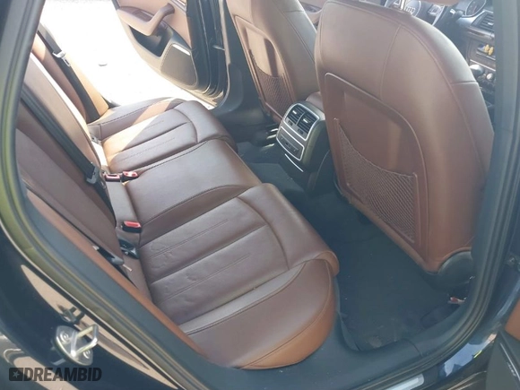 2015 Audi A6 2.0T Premium Plus with VIN WAUGFAFC8FN044809, listed as a IAAI auction lot 41810102 with 153,577 mi miles. Bid and sale history available at carsss.com. Image 8.