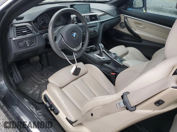 2014 BMW 4 Series 428i с VIN WBA3V5C52EP751132, выставлен на аукционе Copart как лот 87690295 с пробегом 113 219 миль миль и Списание • Salvage title. История ставок и продаж доступна на DreamBid. Изображение 8.