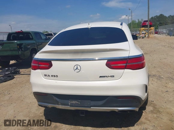 2016 Mercedes-Benz GLE 450 AMG with VIN 4JGED6EB3GA018404, listed as a IAAI auction lot 42050514 with 181,816 mi miles and . Bid and sale history available at DreamBid. Image 16.