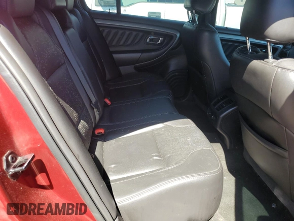 2015 Ford Taurus SEL with VIN 1FAHP2E89FG105442, listed as a Copart auction lot 54446805 with Not Provided miles and Salvage Title. Bid and sale history available at carsss.com. Image 10.