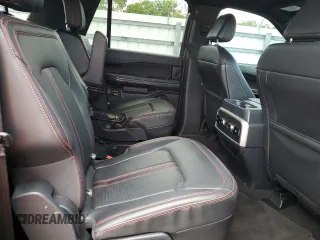 2024 Ford Expedition Max Limited с VIN 1FMJK1K81REA79570, выставлен на аукционе Copart как лот 57052925 с пробегом 11 381 миль миль и Списание • Salvage title. История ставок и продаж доступна на DreamBid. Изображение 11.