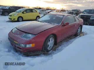 1993 Nissan 300ZX z VIN JN1RZ24H7PX537218, wystawiony jako Copart lot #41521495 z przebiegiem 102 499 mil mil oraz Tytuł czysty. Historia ofert i sprzedaży dostępna na DreamBid. Obrazek 1.