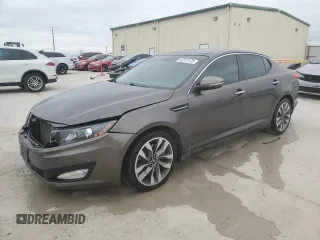 2011 Kia Optima EX with VIN KNAGN4A63B5163562, listed as a Copart auction lot 42512125 with 125,549 mi miles and Clean Title. Bid and sale history available at carsss.com. Image 1.