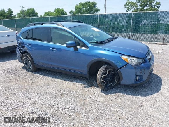 2017 Subaru Crosstrek Premium with VIN JF2GPADCXH8254804, listed as a IAAI auction lot 42380015 with 135,557 mi miles and . Bid and sale history available at DreamBid. Image 1.