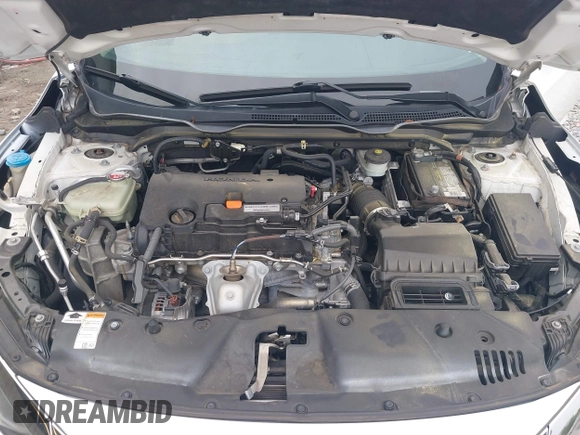 2017 Honda Civic LX with VIN 19XFC2F58HE010262, listed as a IAAI auction lot 42118124 with 125,535 mi miles and . Bid and sale history available at DreamBid. Image 10.