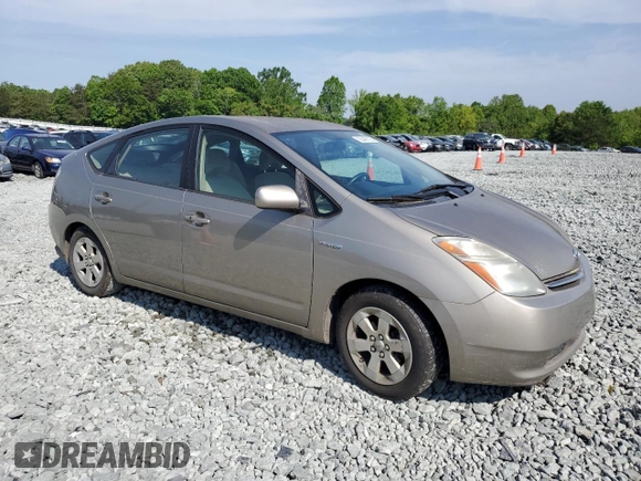 2007 Toyota Prius with VIN JTDKB20U073224783, listed as a Copart auction lot 55449725 with 250,888 mi miles and Clean Title. Bid and sale history available at carsss.com. Image 4.