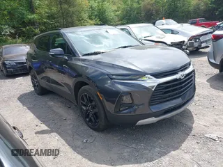 2022 Chevrolet Blazer LT с VIN 3GNKBHR41NS184430, выставлен на аукционе IAAI как лот 42162569 с пробегом 28 658 миль миль и . История ставок и продаж доступна на DreamBid. Изображение 1.