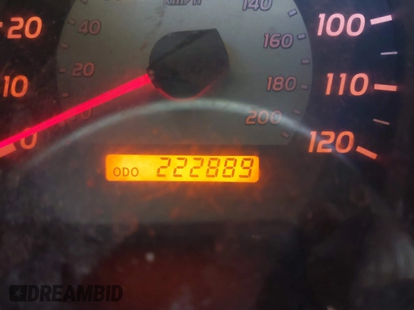 2009 Toyota Tacoma with VIN 5TETX22N59Z594496, listed as a IAAI auction lot 41481756 with 222,889 mi miles and . Bid and sale history available at DreamBid. Image 15.