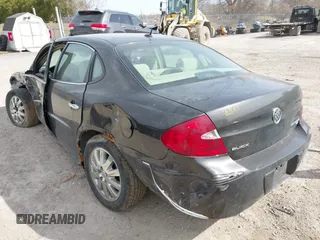 2009 Buick LaCrosse CX with VIN 2G4WC582091262991, listed as a IAAI auction lot 41823722 with 159,161 mi miles. Bid and sale history available at carsss.com. Image 3.