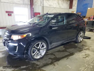 2013 Ford Edge Sport with VIN 2FMDK4AK5DBA64585, listed as a Copart auction lot 43757205 with 101,562 mi miles and Salvage Title. Bid and sale history available at carsss.com. Image 1.