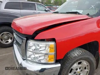 2012 Chevrolet Silverado 1500 LT with VIN 1GCRKSE77CZ327773, listed as a IAAI auction lot 41935755 with Not Provided miles and . Bid and sale history available at DreamBid. Image 16.