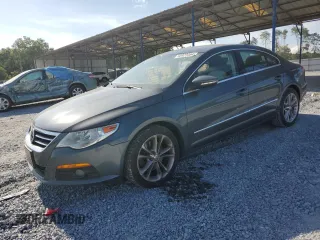 2009 Volkswagen CC Luxury with VIN WVWHL73C19E509071, listed as a Copart auction lot 65923464 with 128,841 mi miles and Salvage Title. Bid and sale history available at carsss.com. Image 1.
