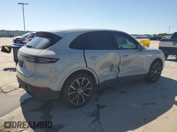 2022 Porsche Cayenne with VIN WP1AA2AY4NDA06108, listed as a Copart auction lot 53921065 with 28,523 mi miles and Salvage title. Bid and sale history available at DreamBid. Image 3.
