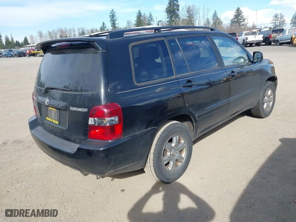 2004 Toyota Highlander with VIN JTEDP21A140009565, listed as a IAAI auction lot 41900913 with 217,848 mi miles. Bid and sale history available at carsss.com. Image 4.