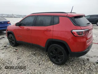 2018 Jeep Compass Latitude with VIN 3C4NJDBB4JT185747, listed as a Copart auction lot 45090375 with 87,419 mi miles and Clean Title. Bid and sale history available at DreamBid. Image 2.