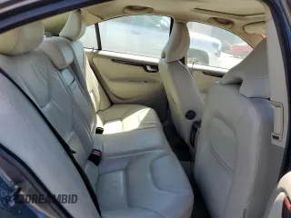 2005 Volvo S60 with VIN YV1RS592452426153, listed as a Copart auction lot 53129744 with 191,056 mi miles and Salvage Title. Bid and sale history available at carsss.com. Image 10.