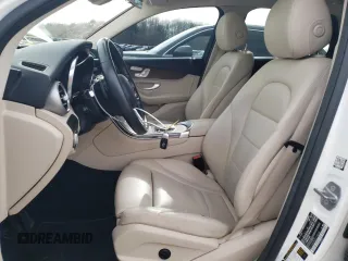 2020 Mercedes-Benz GLC with VIN WDC0G8EBXLF718526, listed as a Copart auction lot 49490685 with 75,023 mi miles and Salvage Title. Bid and sale history available at carsss.com. Image 7.