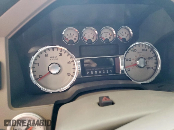 2009 Ford F-250 XL with VIN 1FTSW21R79EA39054, listed as a Copart auction lot 59561695 with Not provided miles and Salvage title. Bid and sale history available at DreamBid. Image 9.