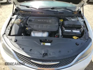 2015 Chrysler 200 Limited with VIN 1C3CCCAB7FN655195, listed as a Copart auction lot 55352195 with 147,546 mi miles and Clean Title. Bid and sale history available at carsss.com. Image 11.