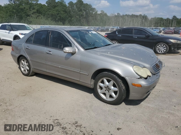 2003 Mercedes-Benz C 240 с VIN WDBRF61J43E012240, выставлен на аукционе Copart как лот 57494745 с пробегом Не указан миль и Списание • Salvage title. История ставок и продаж доступна на DreamBid. Изображение 4.