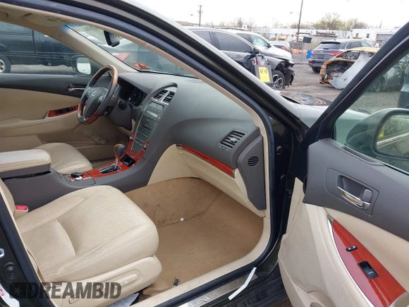 2010 Lexus ES 330 with VIN JTHBK1EG8A2348437, listed as a IAAI auction lot 42020386 with 232,156 mi miles and . Bid and sale history available at DreamBid. Image 5.