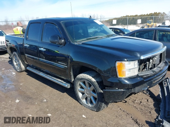2013 GMC Sierra 1500 Denali z VIN 3GTP2XE24DG337445, wystawiony jako IAAI lot #41666850 z przebiegiem 177 092 mil mil oraz . Historia ofert i sprzedaży dostępna na DreamBid. Obrazek 1.