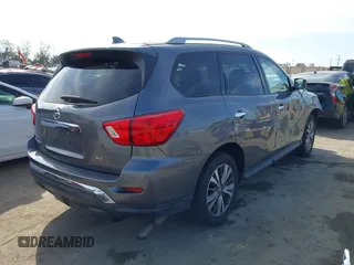 2019 Nissan Pathfinder SV with VIN 5N1DR2MN6KC644964, listed as a IAAI auction lot 41899730 with 70,335 mi miles and . Bid and sale history available at DreamBid. Image 4.