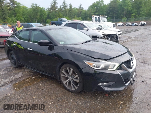 2017 Nissan Maxima Platinum with VIN 1N4AA6AP6HC400662, listed as a IAAI auction lot 42446516 with 128,938 mi miles and . Bid and sale history available at DreamBid. Image 1.