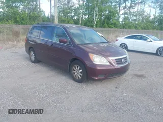 2010 Honda Odyssey EX-L with VIN 5FNRL3H66AB112541, listed as a IAAI auction lot 42137347 with 139,587 mi miles. Bid and sale history available at carsss.com. Image 1.