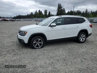 2019 Volkswagen Atlas SE with VIN 1V2UR2CA0KC578879, listed as a Copart auction lot 57240805 with 112,266 mi miles and Salvage title. Bid and sale history available at DreamBid. Image 1.