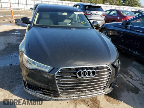 2016 Audi A6 2.0T Premium with VIN WAUFFAFC3GN098807, listed as a Copart auction lot 68615082 with 52,506 mi miles. Bid and sale history available at carsss.com. Image 5.