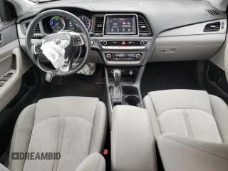 2018 Hyundai Sonata Hybrid SE with VIN KMHE24L30JA079805, listed as a Copart auction lot 51256624 with 80,539 mi miles and Salvage Title. Bid and sale history available at carsss.com. Image 8.