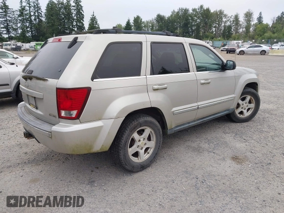 2007 Jeep Grand Cherokee Limited with VIN 1J8HR58277C572535, listed as a IAAI auction lot 42778336 with 156,436 mi miles and . Bid and sale history available at DreamBid. Image 4.