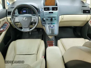 2010 Lexus HS with VIN JTHBB1BA3A2027955, listed as a Copart auction lot 73610204 with 126,161 mi miles and Clean Title. Bid and sale history available at carsss.com. Image 8.