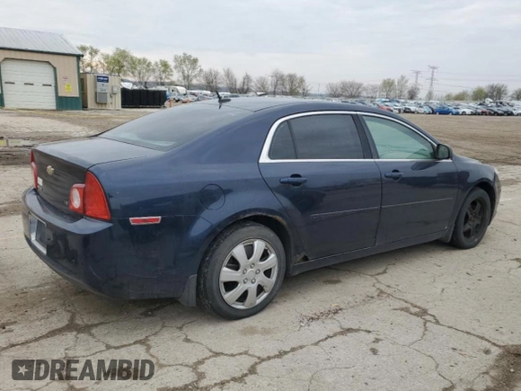 2009 Chevrolet Malibu 1LS with VIN 1G1ZG57B59F135758, listed as a Copart auction lot 49308485 with 239,407 mi miles and Salvage Title. Bid and sale history available at DreamBid. Image 3.