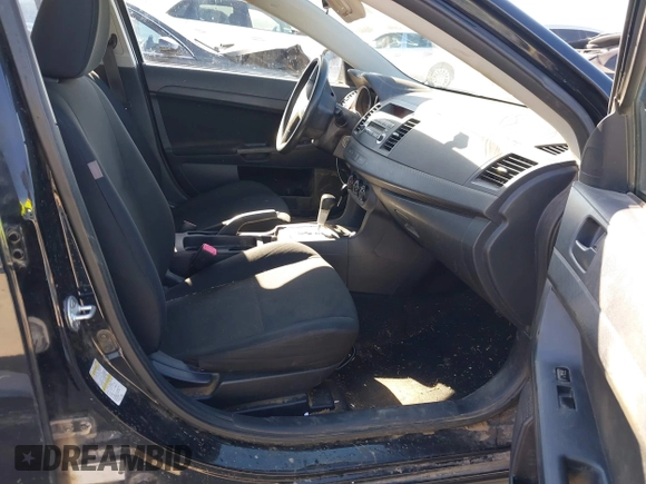 2010 Mitsubishi Lancer DE with VIN JA32U1FU1AU030470, listed as a IAAI auction lot 41389604 with 78,990 mi miles. Bid and sale history available at carsss.com. Image 5.