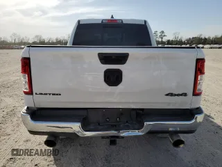 2023 Ram 1500 Limited with VIN 1C6SRFHT1PN576104, listed as a Copart auction lot 48064355 with 23,874 mi miles and Salvage title. Bid and sale history available at DreamBid. Image 6.