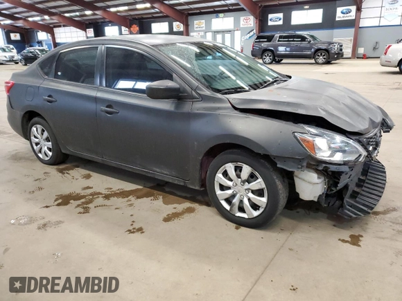2017 Nissan Sentra SL with VIN 3N1AB7AP9HY312941, listed as a Copart auction lot 57792785 with 73,098 mi miles and Clean title. Bid and sale history available at DreamBid. Image 4.