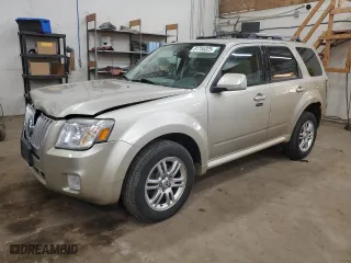 2010 Mercury Mariner Premier with VIN 4M2CN9HG8AKJ09102, listed as a Copart auction lot 51755325 with 187,163 mi miles and Salvage Title. Bid and sale history available at carsss.com. Image 1.