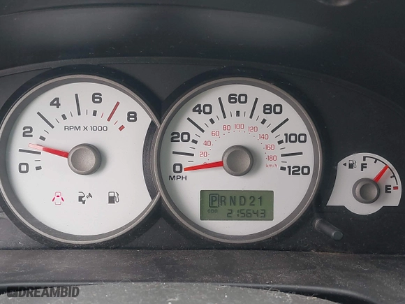 2007 Ford Escape XLT with VIN 1FMYU93147KA42293, listed as a IAAI auction lot 41586591 with 215,643 mi miles. Bid and sale history available at carsss.com. Image 15.