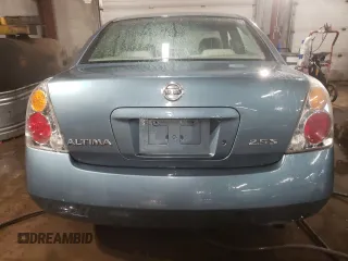 2002 Nissan Altima SL with VIN 1N4AL11DX2C710839, listed as a Copart auction lot 41765865 with 224,710 mi miles and Salvage Title. Bid and sale history available at carsss.com. Image 6.