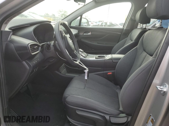 2023 Hyundai Santa Fe SE with VIN 5NMS1DAJ7PH637935, listed as a Copart auction lot 55407975 with 43,492 mi miles and Salvage title. Bid and sale history available at DreamBid. Image 7.