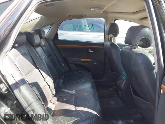2008 Hyundai Azera Limited with VIN KMHFC46FX8A318696, listed as a IAAI auction lot 41911144 with 229,327 mi miles and . Bid and sale history available at DreamBid. Image 8.