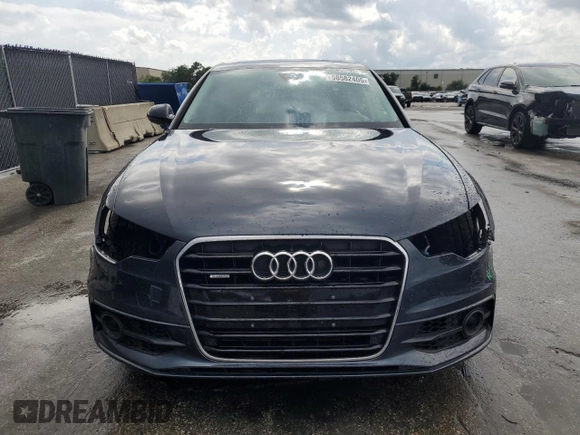 2012 Audi A6 Premium z VIN WAUFGAFCXCN041463, wystawiony jako Copart lot #58582405 z przebiegiem Nie podano mil oraz Szkoda całkowita • Salvage title. Historia ofert i sprzedaży dostępna na DreamBid. Obrazek 5.