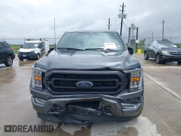 2023 Ford F-150 XL with VIN 1FTEW1C53PKD58824, listed as a IAAI auction lot 40265055 with 25,958 mi miles and . Bid and sale history available at DreamBid. Image 11.