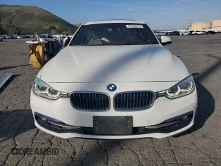2017 BMW 3 Series 330e iPerformance with VIN WBA8E1C53HK480307, listed as a Copart auction lot 47618215 with 74,924 mi miles and Salvage Title. Bid and sale history available at carsss.com. Image 5.