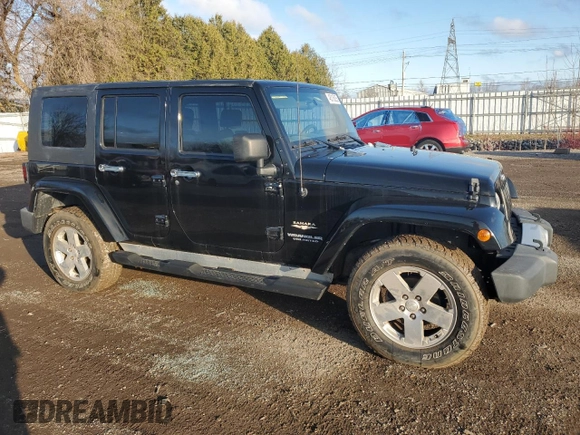 2010 Jeep Wrangler Unlimited Sahara with VIN 1J4BA5H18AL207844, listed as a Copart auction lot 48316825 with 221,599 mi miles and Clean Title. Bid and sale history available at carsss.com. Image 4.