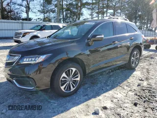 2017 Acura RDX Advance z VIN 5J8TB3H74HL021911, wystawiony jako Copart lot #42753434 z przebiegiem 77 493 mil mil oraz Szkoda całkowita • Salvage title. Historia ofert i sprzedaży dostępna na DreamBid. Obrazek 1.