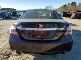 2011 Acura RL Technology with VIN JH4KB2F60BC000509, listed as a Copart auction lot 86744244 with 83,289 mi miles and Salvage Title. Bid and sale history available at DreamBid. Image 6.